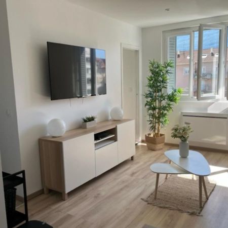 Apartament Cosy T2-Gare De Grenoble Zewnętrze zdjęcie