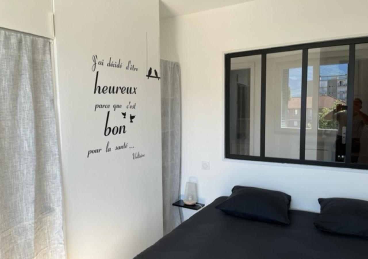 Apartament Cosy T2-Gare De Grenoble Zewnętrze zdjęcie