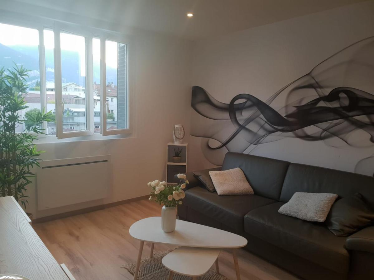 Apartament Cosy T2-Gare De Grenoble Zewnętrze zdjęcie