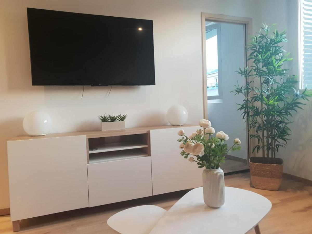 Apartament Cosy T2-Gare De Grenoble Zewnętrze zdjęcie