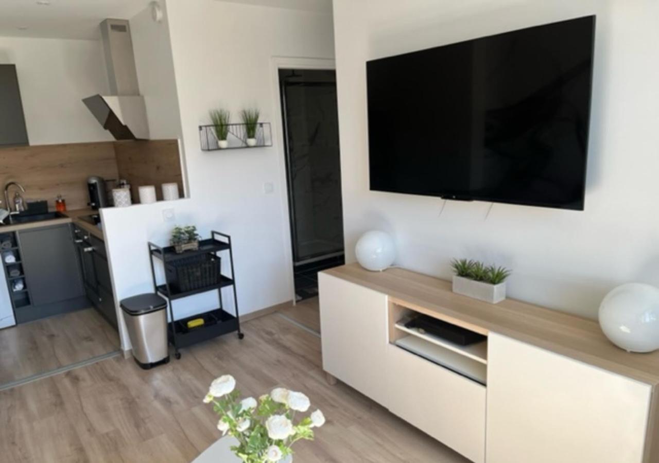 Apartament Cosy T2-Gare De Grenoble Zewnętrze zdjęcie