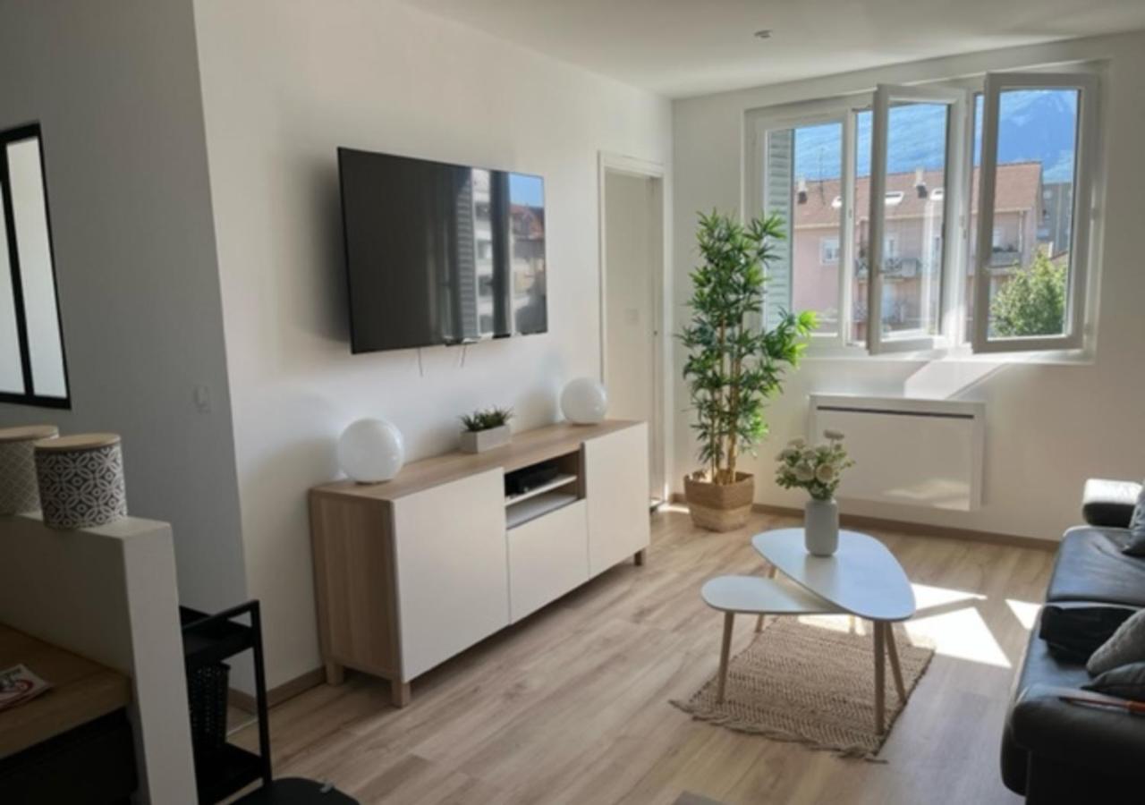 Apartament Cosy T2-Gare De Grenoble Zewnętrze zdjęcie