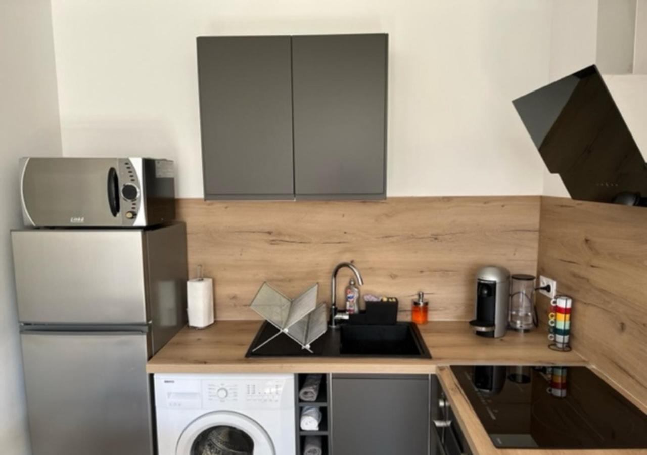 Apartament Cosy T2-Gare De Grenoble Zewnętrze zdjęcie